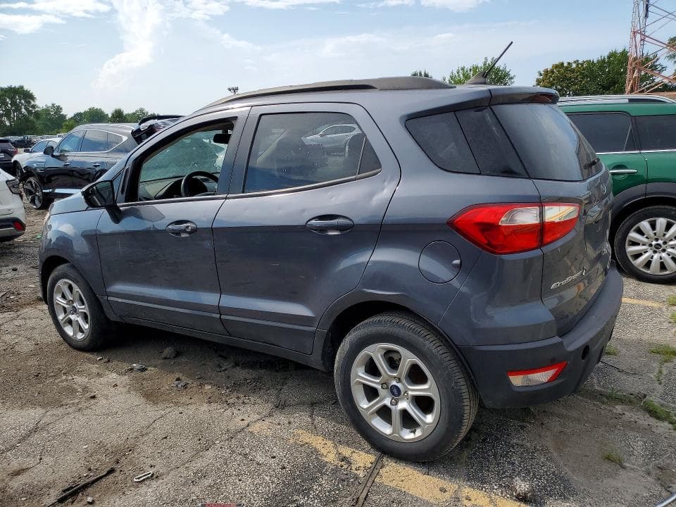 2021 FORD ECOSPORT SE SE 2