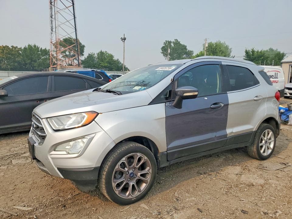 2020 FORD ECOSPORT TITANIUM TITANIUM - 1