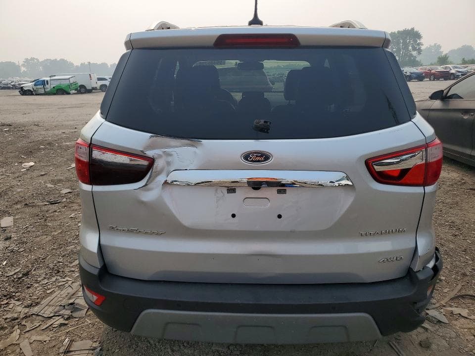2020 FORD ECOSPORT TITANIUM TITANIUM 6