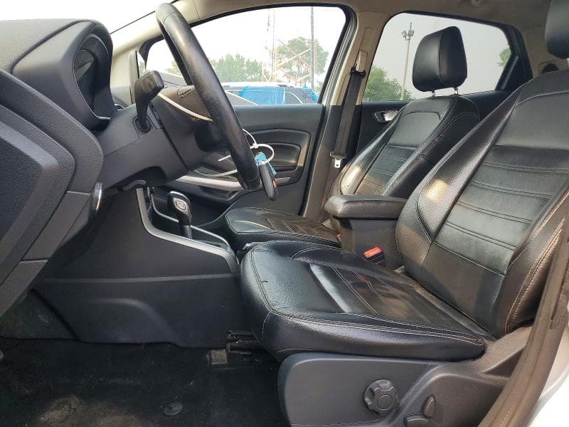 2020 FORD ECOSPORT TITANIUM TITANIUM 7