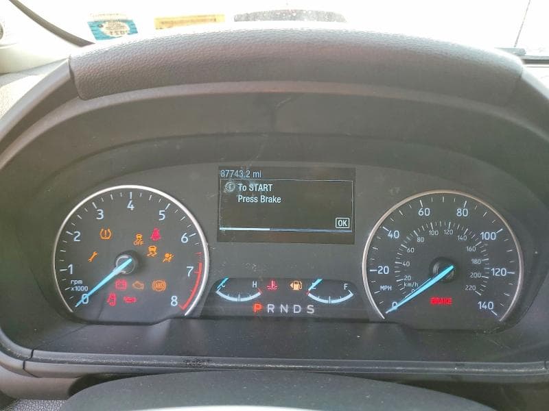 2020 FORD ECOSPORT TITANIUM TITANIUM 9