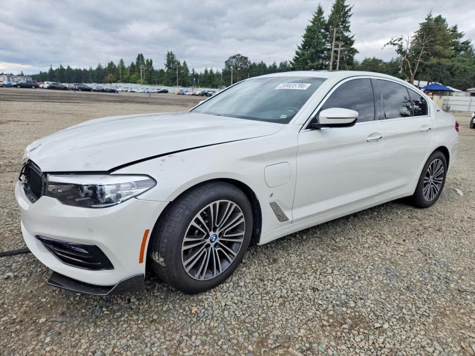 2018 BMW 530XE - 1