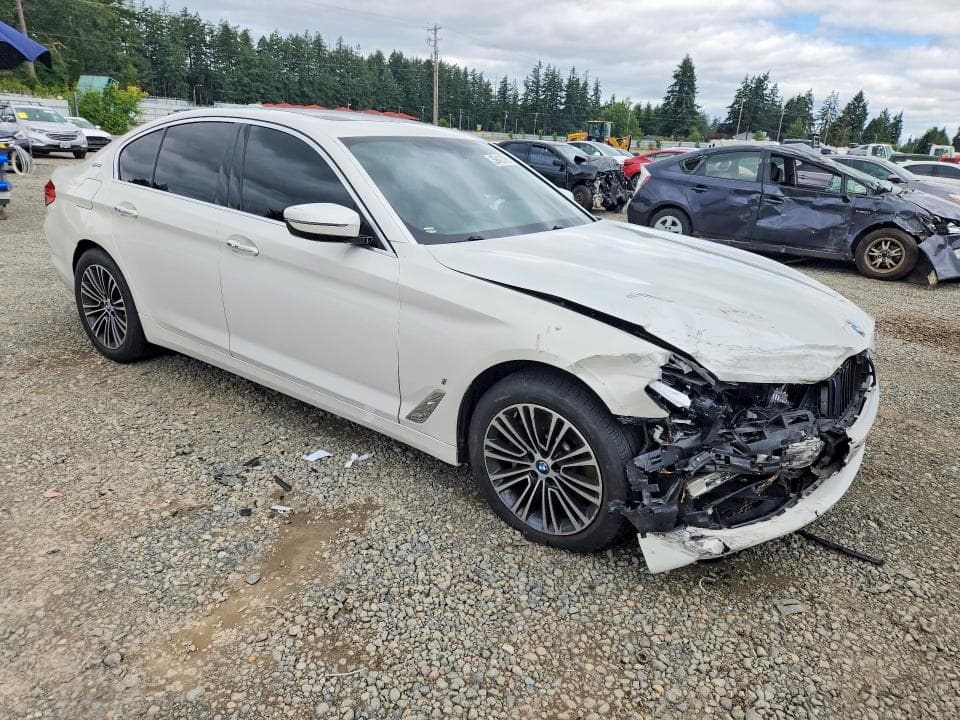 2018 BMW 530XE 4