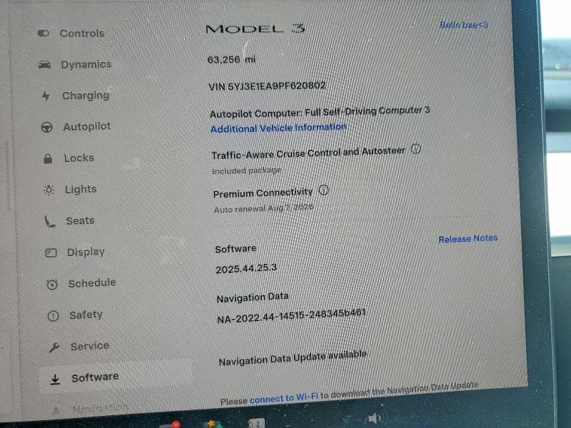 2023 TESLA MODEL 3 9