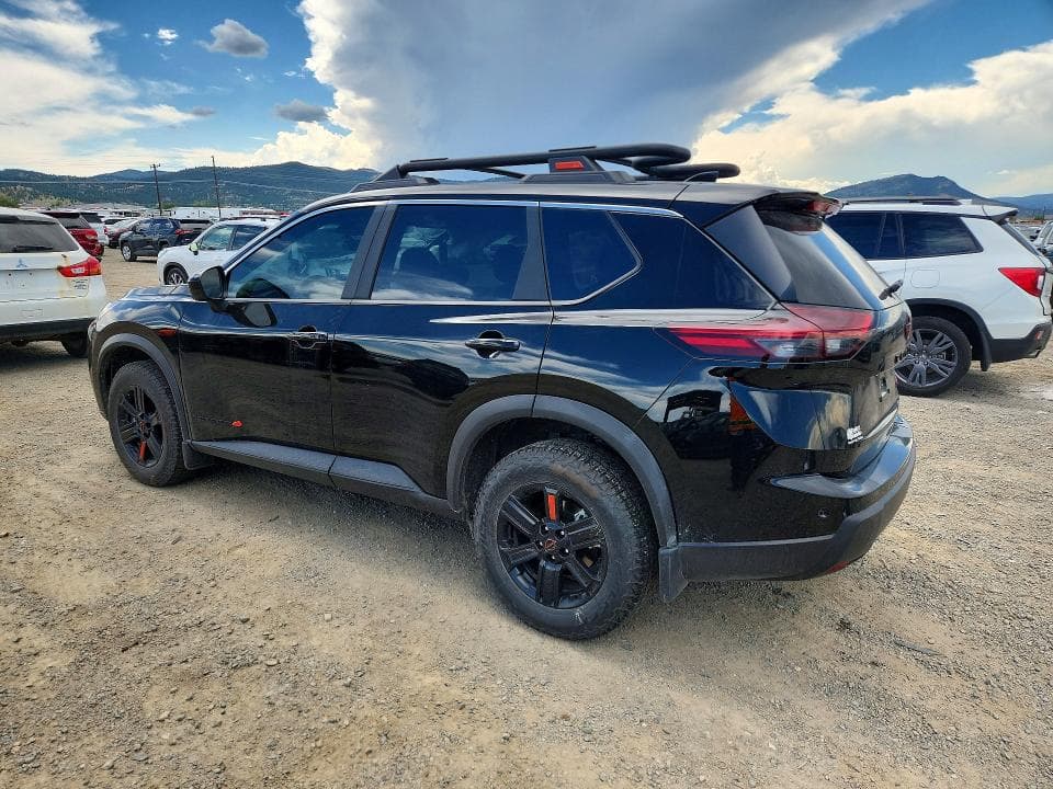 2025 NISSAN ROGUE ROCK CREEK 2