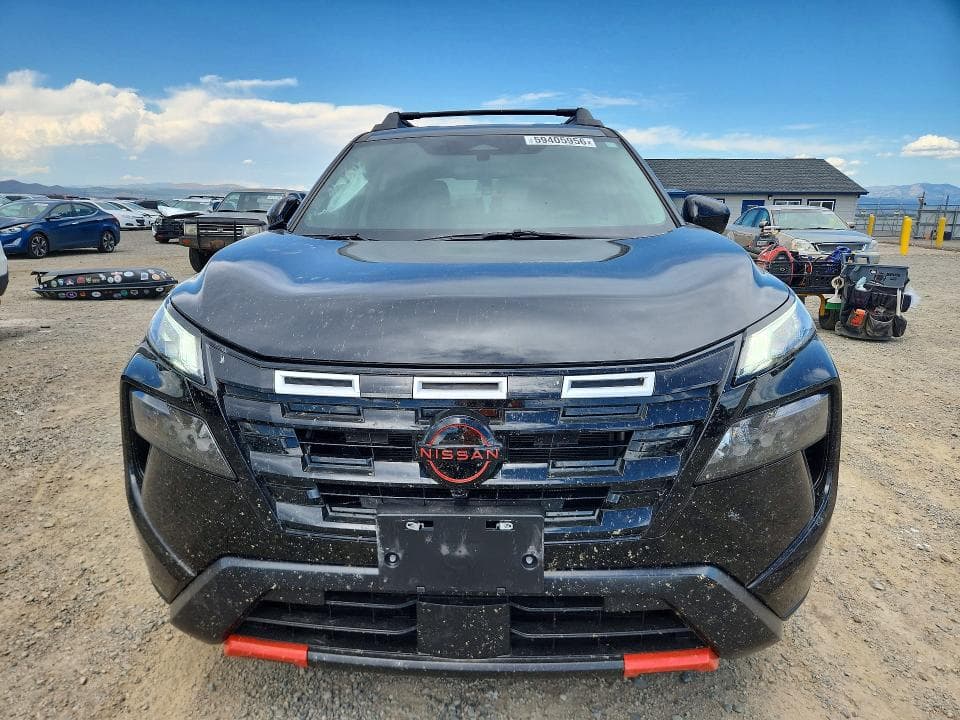 2025 NISSAN ROGUE ROCK CREEK 5