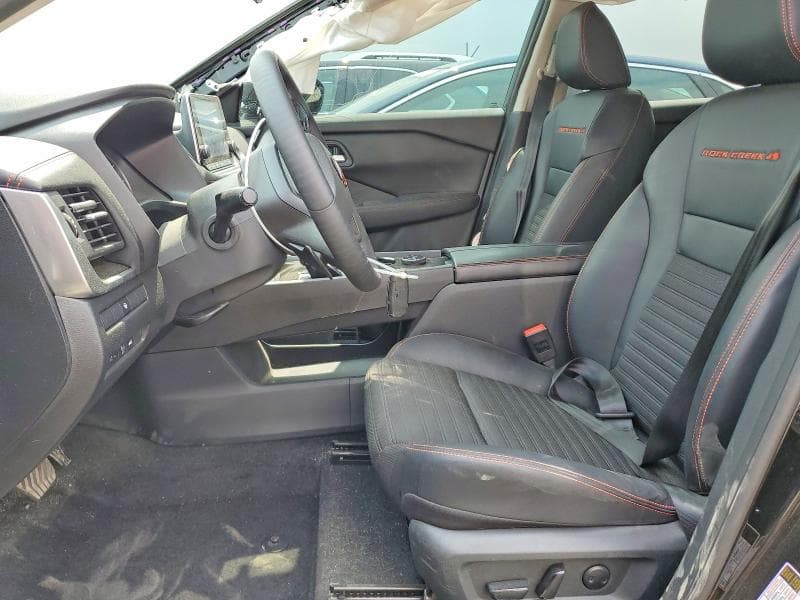 2025 NISSAN ROGUE ROCK CREEK 7