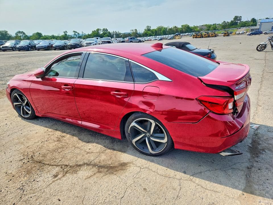 2019 HONDA ACCORD SPORT 2
