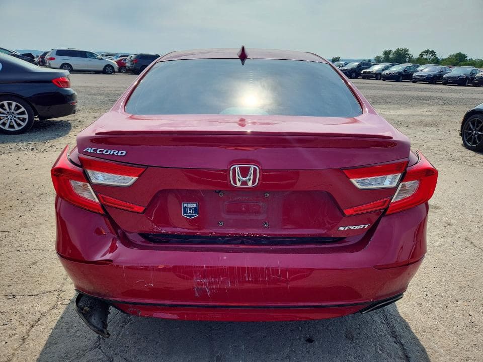 2019 HONDA ACCORD SPORT 6