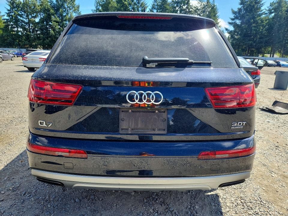 2017 AUDI Q7 PREMIUM PLUS 6