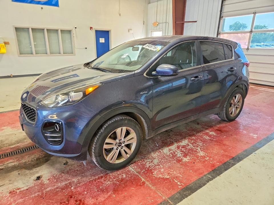 2018 KIA SPORTAGE LX - 1