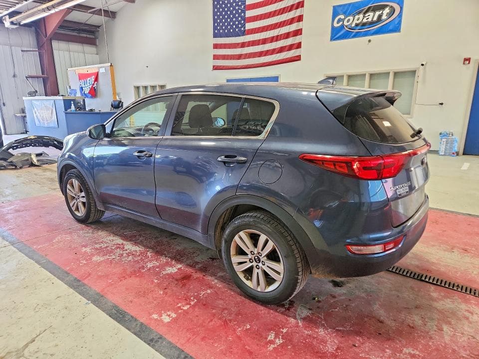 2018 KIA SPORTAGE LX 2