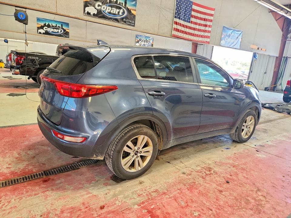 2018 KIA SPORTAGE LX 3