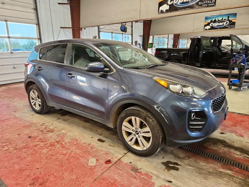 2018 KIA SPORTAGE LX 4