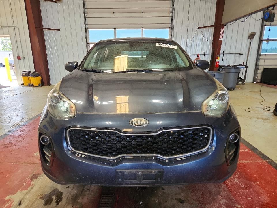 2018 KIA SPORTAGE LX 5