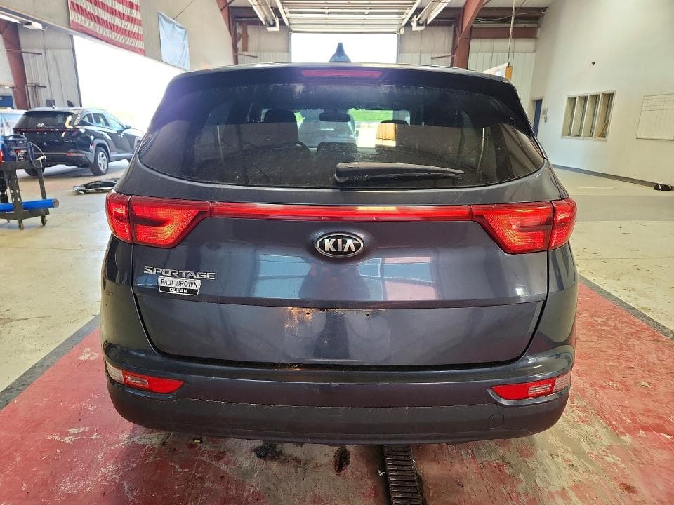 2018 KIA SPORTAGE LX 6