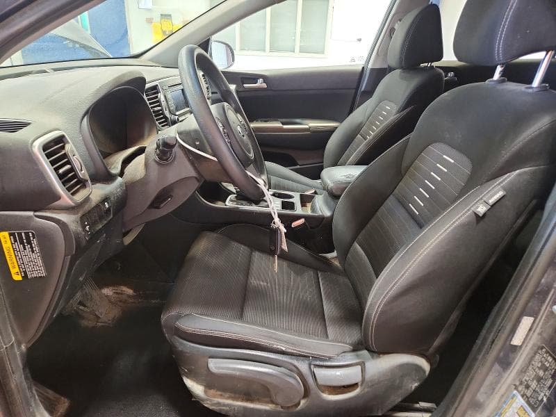 2018 KIA SPORTAGE LX 7