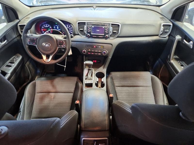 2018 KIA SPORTAGE LX 8
