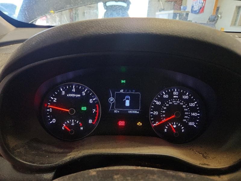 2018 KIA SPORTAGE LX 9
