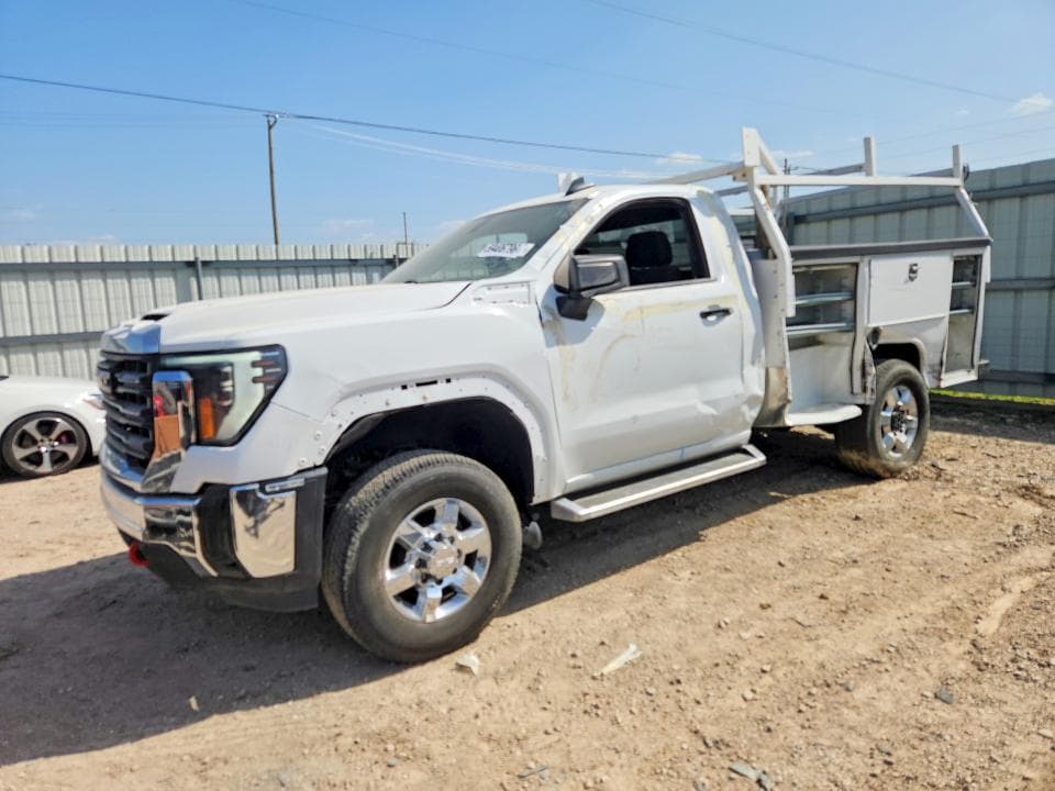 2024 GMC SIERRA C2500 HEAVY DUTY