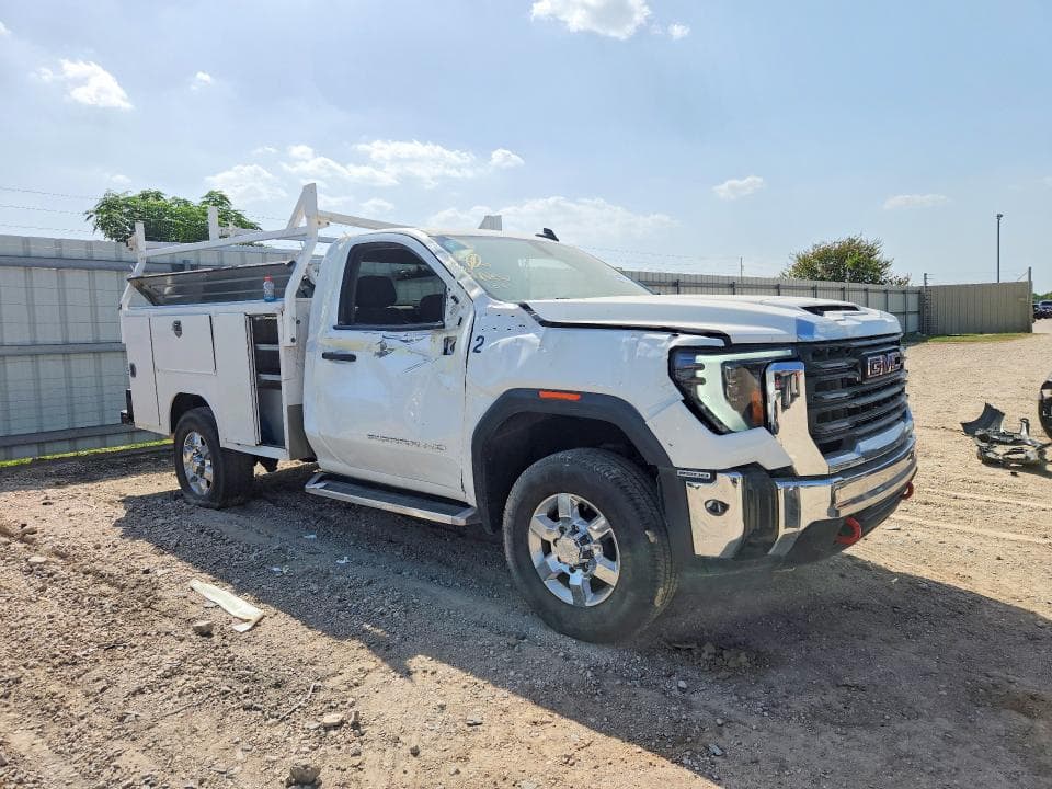 2024 GMC SIERRA C2500 HEAVY DUTY C2500 4