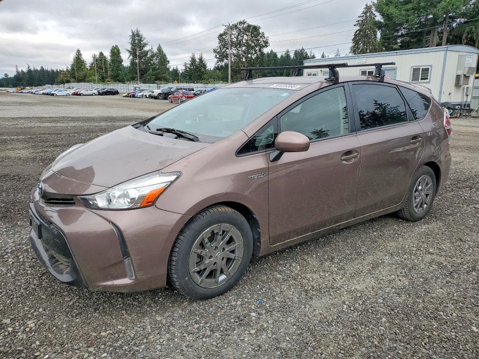 2017 TOYOTA PRIUS V FOUR - 1
