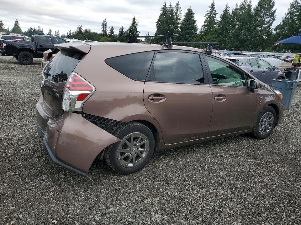 2017 TOYOTA PRIUS V FOUR 3