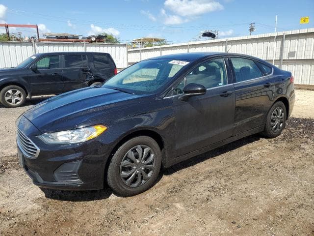 2019 FORD FUSION