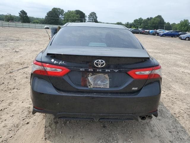 2018 TOYOTA CAMRY L L 6