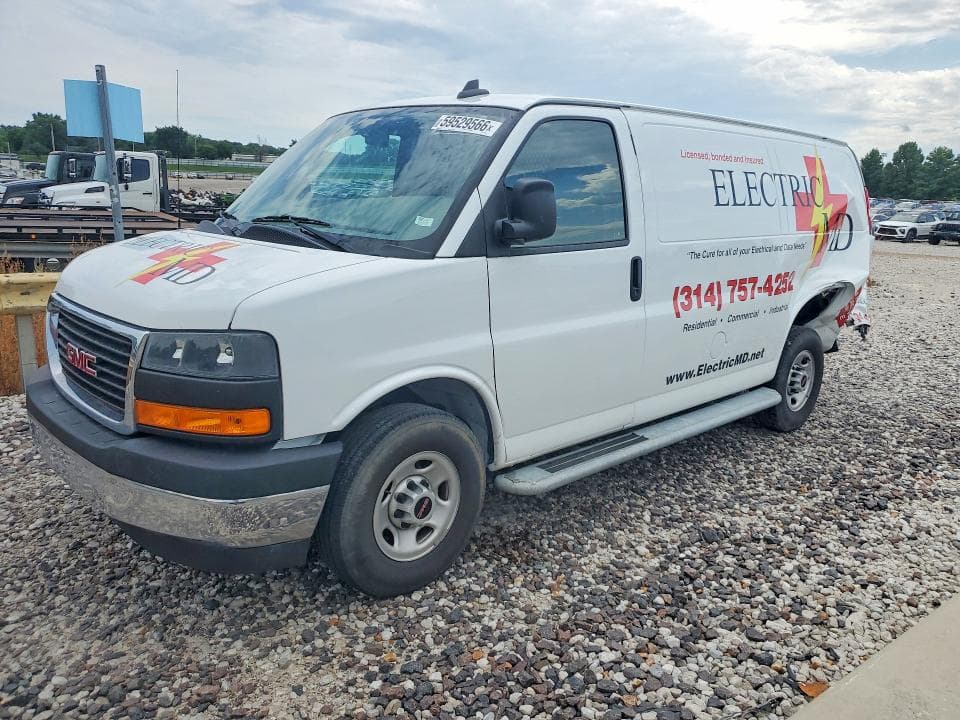 2023 GMC SAVANA G2500 CARGO