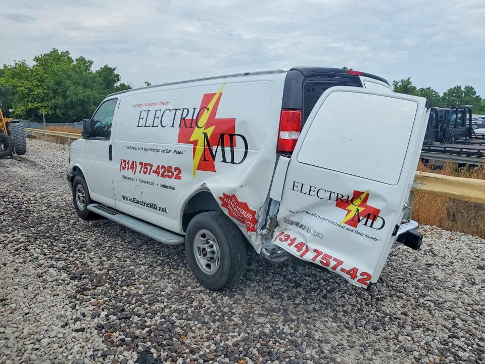 2023 GMC SAVANA G2500 CARGO G2500 PARATRANSIT 2