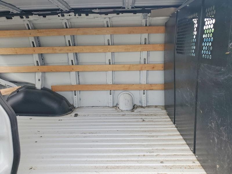 2023 GMC SAVANA G2500 CARGO G2500 PARATRANSIT 11