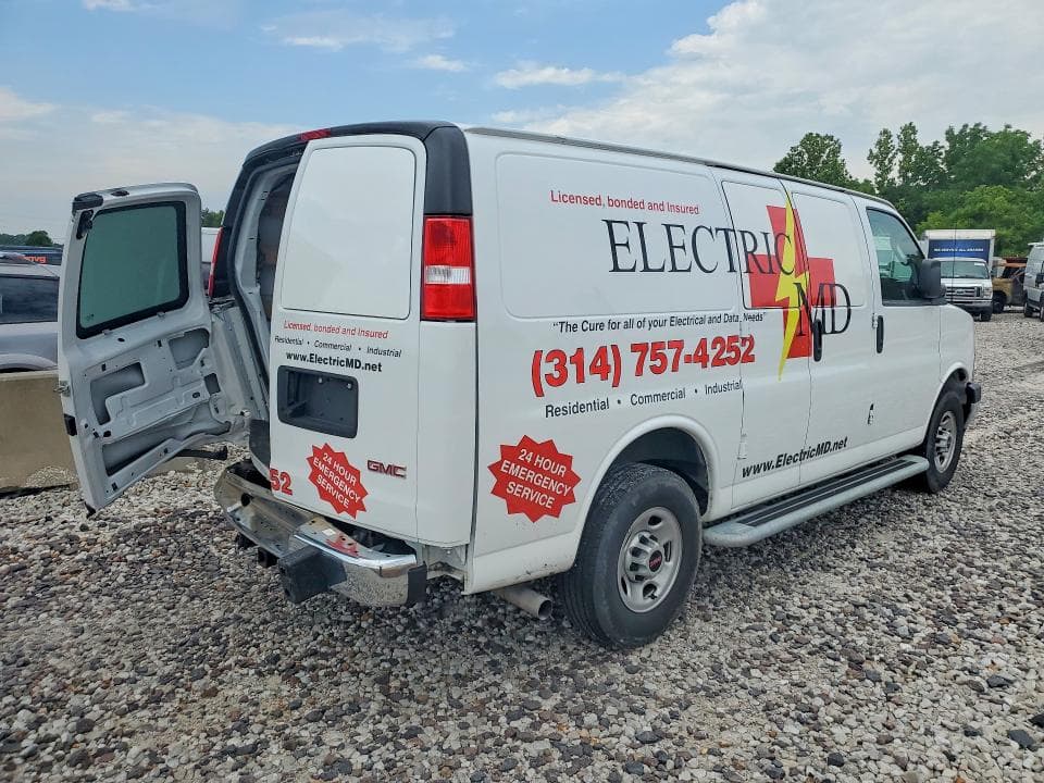2023 GMC SAVANA G2500 CARGO G2500 PARATRANSIT 3
