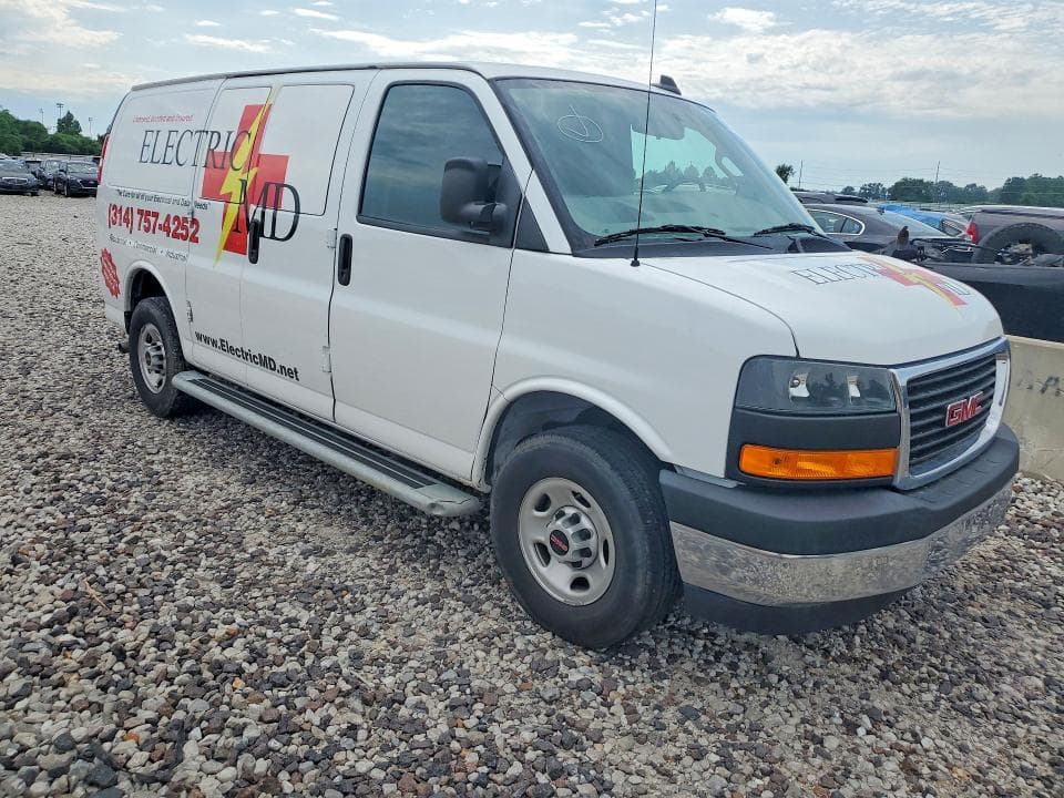 2023 GMC SAVANA G2500 CARGO G2500 PARATRANSIT 4