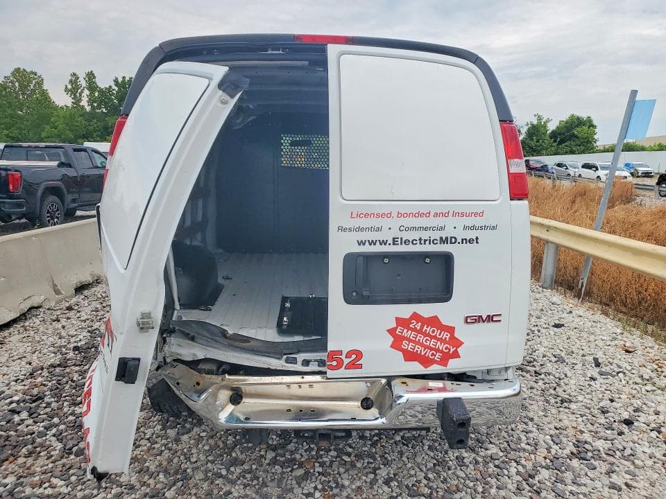 2023 GMC SAVANA G2500 CARGO G2500 PARATRANSIT 6