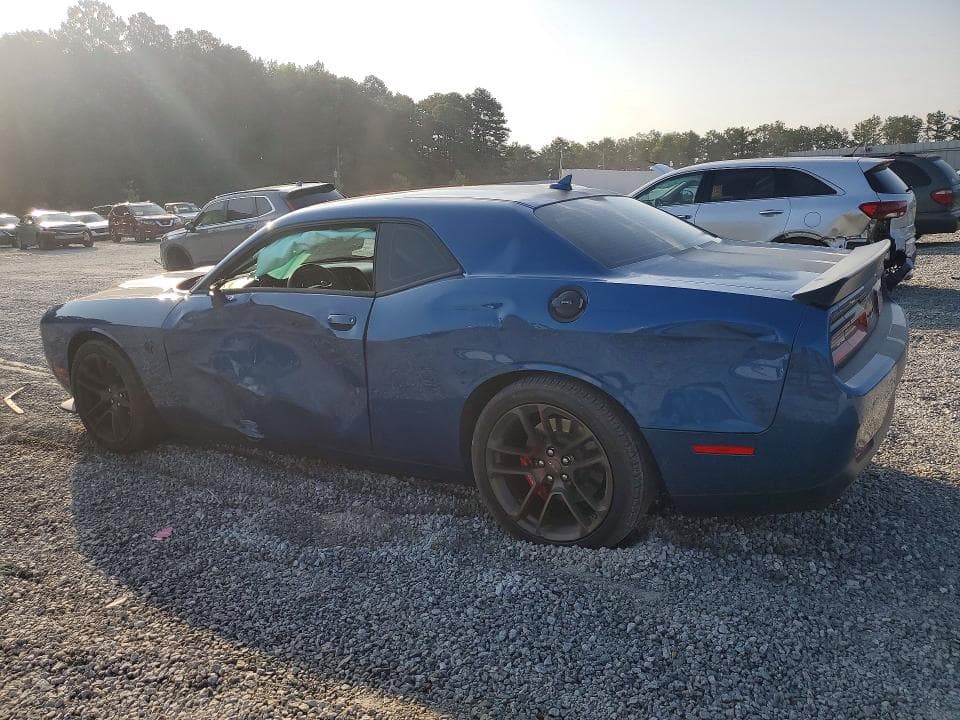 2022 DODGE CHALLENGER SRT HELLCAT 2