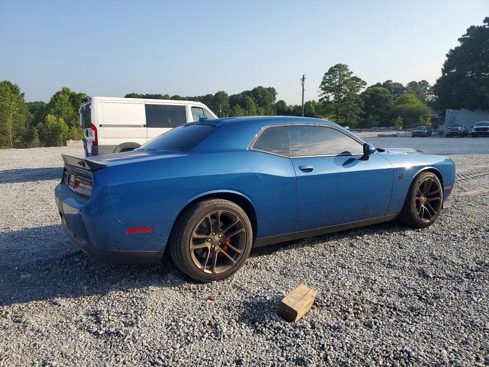 2022 DODGE CHALLENGER SRT HELLCAT 3
