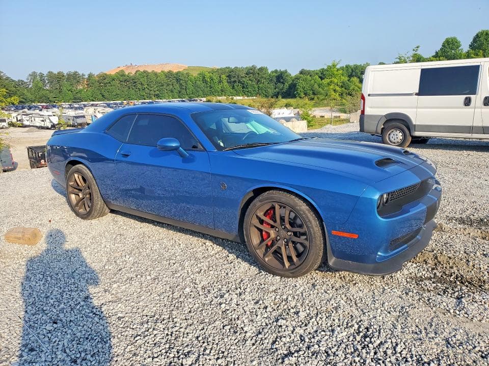 2022 DODGE CHALLENGER SRT HELLCAT 4