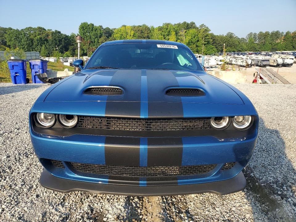 2022 DODGE CHALLENGER SRT HELLCAT 5