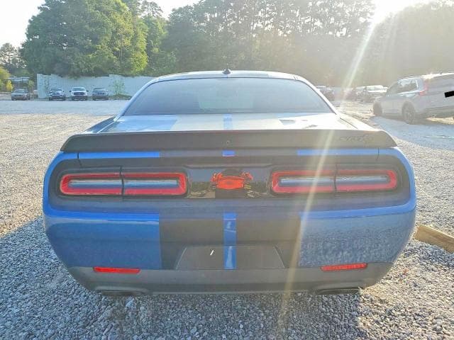 2022 DODGE CHALLENGER SRT HELLCAT 6