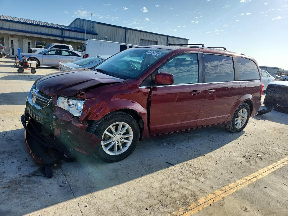 2019 DODGE GRAND CARAVAN SXT - 1