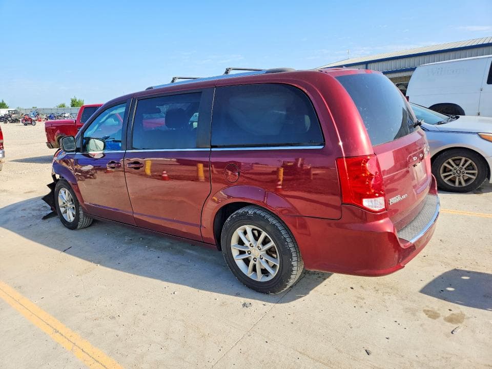 2019 DODGE GRAND CARAVAN SXT 2