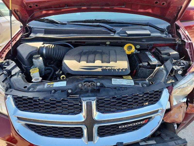 2019 DODGE GRAND CARAVAN SXT 12