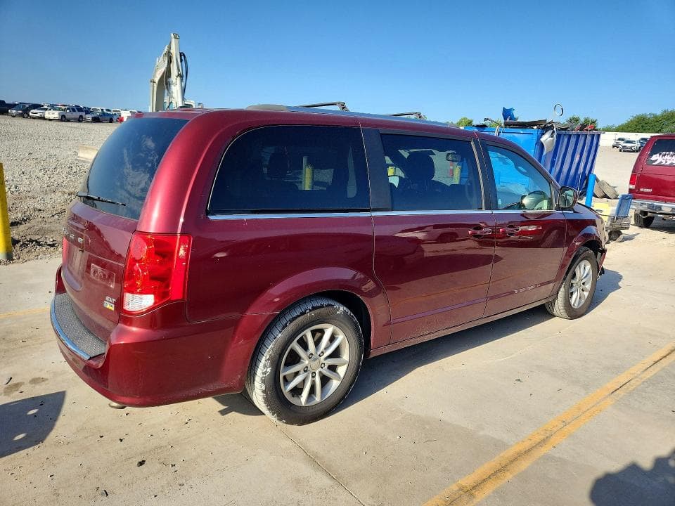 2019 DODGE GRAND CARAVAN SXT 3