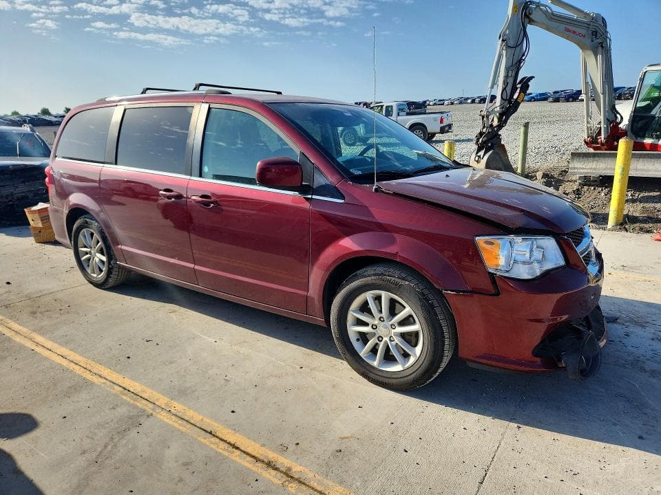 2019 DODGE GRAND CARAVAN SXT 4