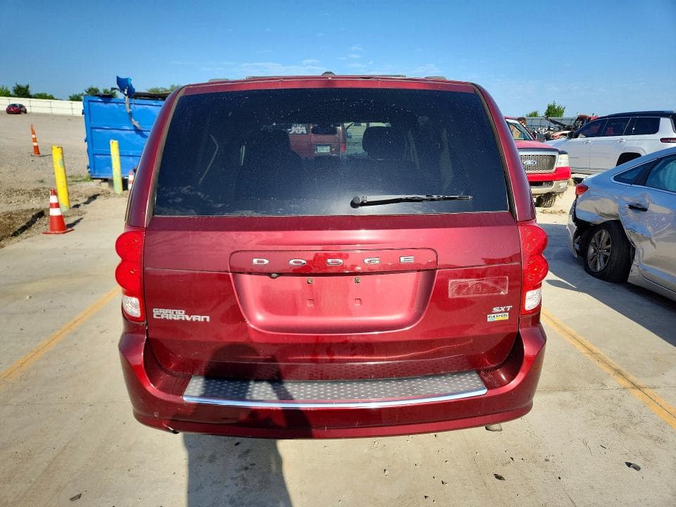 2019 DODGE GRAND CARAVAN SXT 6