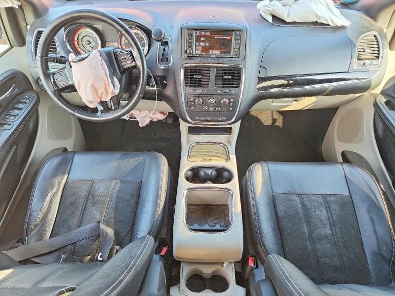 2019 DODGE GRAND CARAVAN SXT 8
