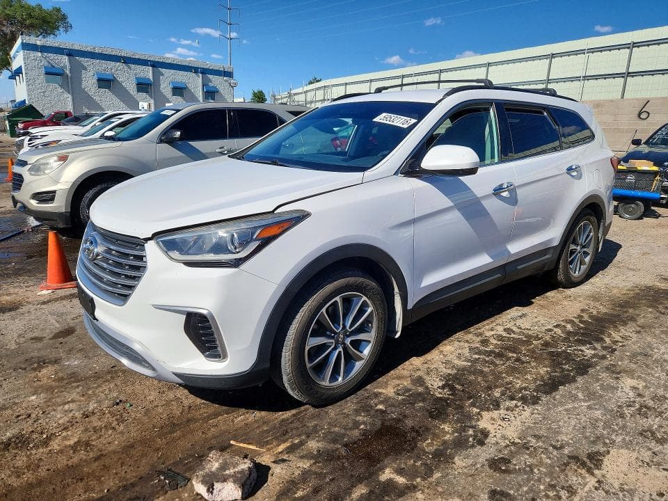 2017 HYUNDAI SANTA FE SE SE - 1