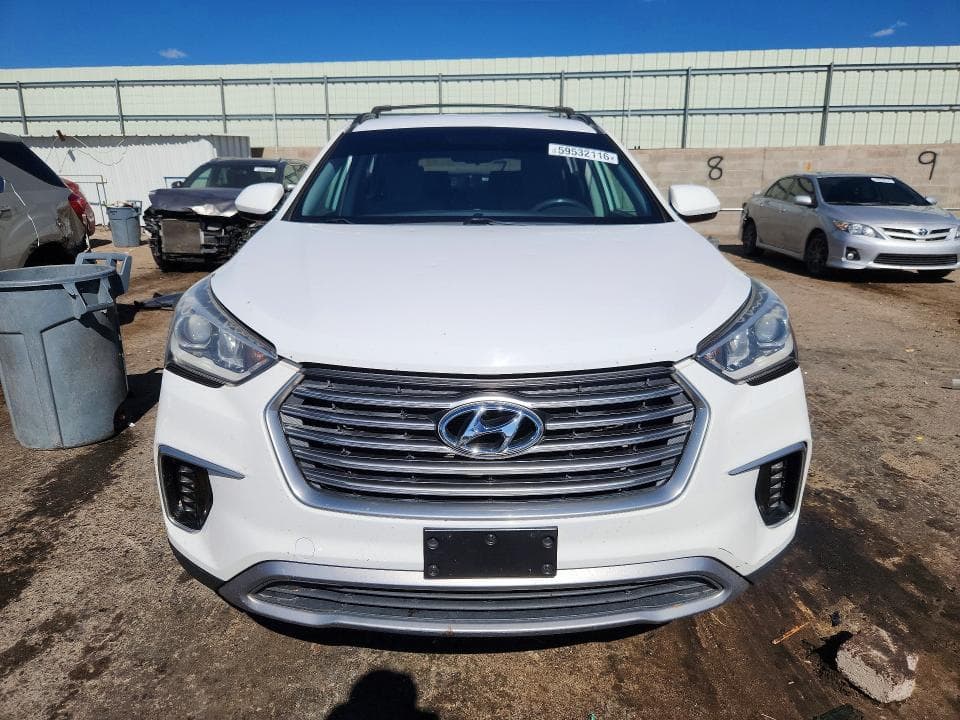 2017 HYUNDAI SANTA FE SE SE 5