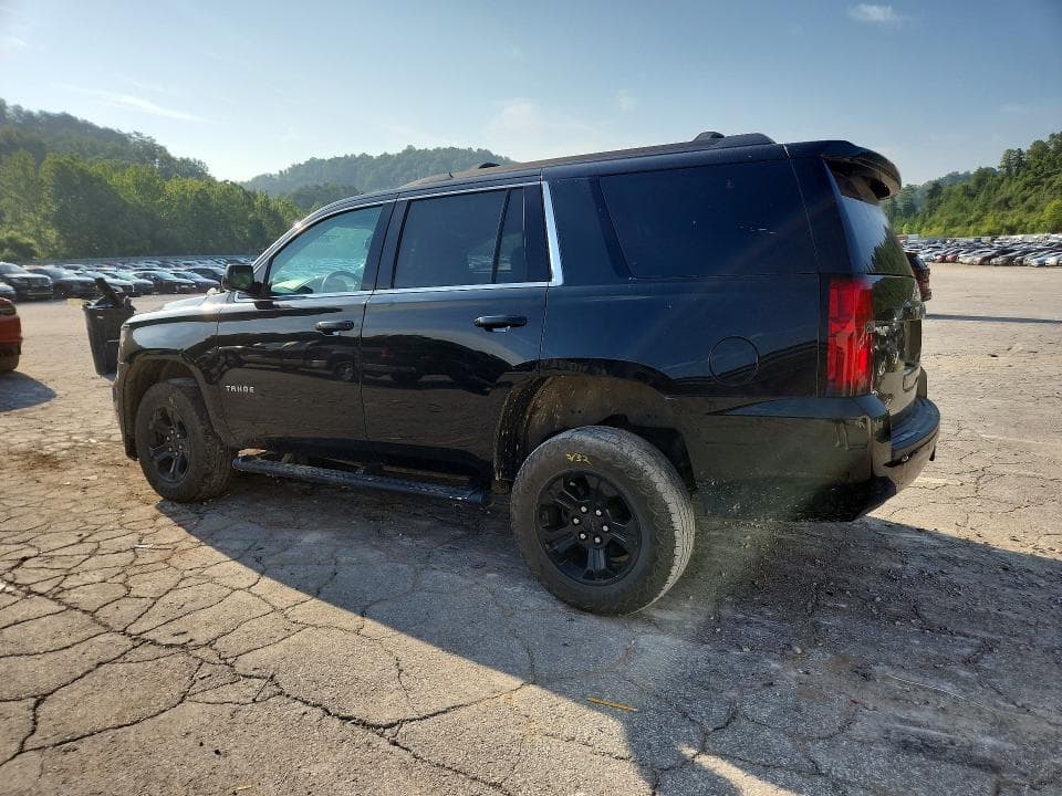 2020 CHEVROLET TAHOE K1500 LS 2